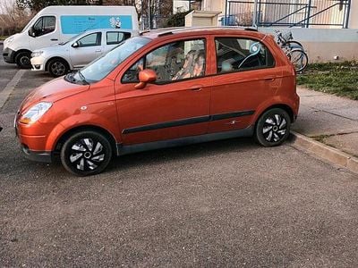Gebraucht Chevrolet Matiz 67 PS (49 kW) 2010 Orange Kleinwagen