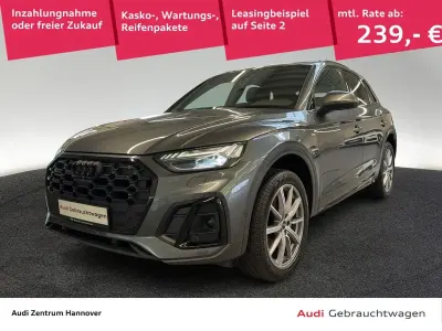 Gebraucht Audi Q5 S-Line 204 PS (150 kW) 2025 6y daytonagrau perleffekt (metallic) SUV