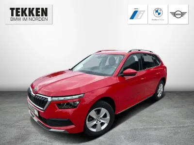 Gebraucht Skoda Kamiq Style 116 PS (85 kW) 2020 Rot SUV