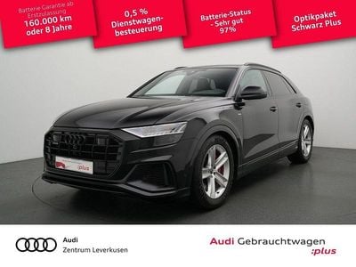Gebraucht Audi Q8 S-Line 381 PS (280 kW) 2022 Schwarz SUV