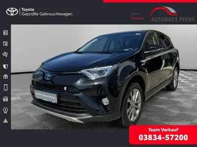 Gebraucht Toyota RAV4 Hybrid
