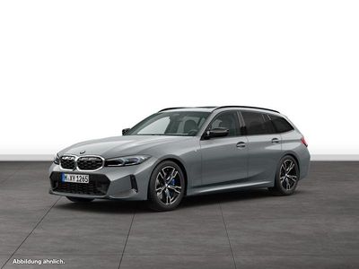 Skyscraper grau metallic Gebraucht 2025 BMW M340 Comfort Edition Limousine | 62.614 € (Fairer Preis)