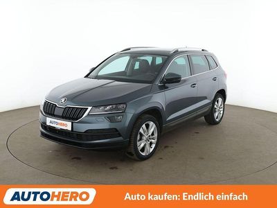 Gebraucht Skoda Karoq Style 150 PS (110 kW) 2019 Grau SUV