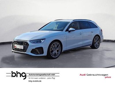 Gebraucht Audi A4 S-Line 163 PS (119 kW) 2022 Weiß Kombi