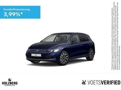 Gebraucht VW Golf VIII Active 131 PS (96 kW) 2022 Blau Limousine