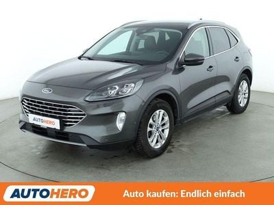 Grau Gebraucht 2021 Ford Kuga Titanium X SUV | 17.970 € (Guter Preis)