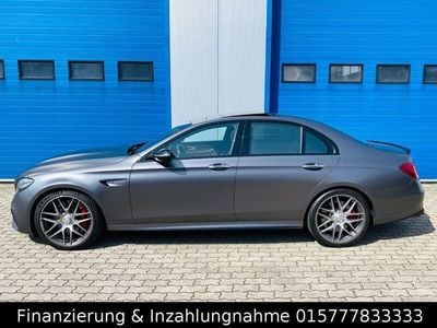 Mercedes E63S AMG