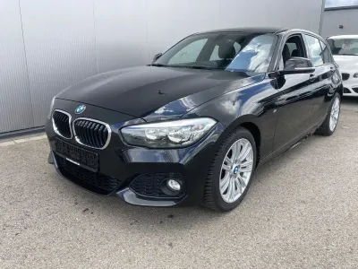 Gebraucht BMW 118 M Sport 136 PS (100 kW) 2016 Schwarz ii Kleinwagen