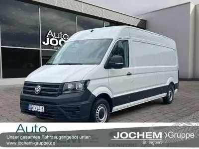 Używany VW Crafter 102 KM (75 kW) 2024 Biały Van