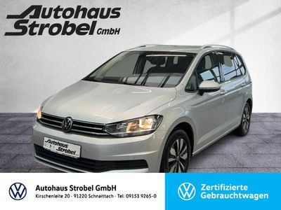 Gebraucht VW Touran Move 150 PS (110 kW) 2023 Reflexsilber metallic Van / Kleinbus