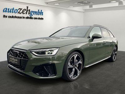 Gebraucht Audi A4 S-Line 265 PS (194 kW) 2023 Green metallic Kombi