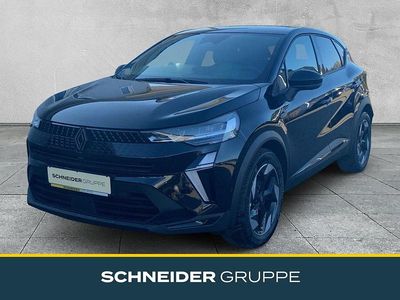 Schwarz Neu 2025 Renault Captur Techno SUV | 34.490 € (Teuer)