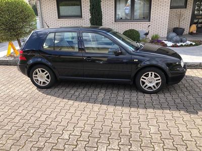 Gebraucht VW Golf III Highline 150 PS (110 kW) 1999 Schwarz Limousine