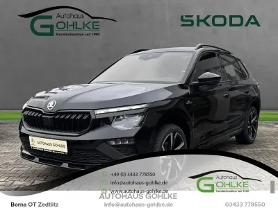 Gebraucht Skoda Kamiq Monte Carlo 116 PS (85 kW) 2025 Blackmagic perleffekt (schwarz) SUV