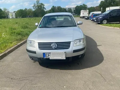 Brugt VW Passat 122 HK (89 kW) 2001 Sølv Sedan