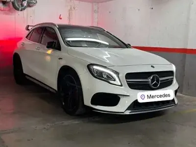 Używany Mercedes GLA45 AMG AMG 381 KM (280 kW) 2018 SUV