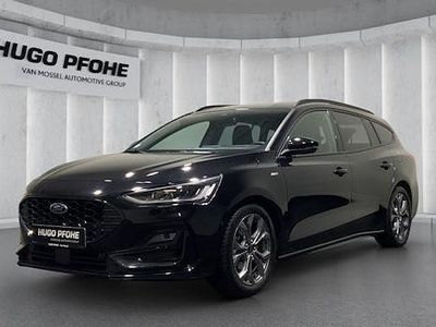 Gebraucht Ford Focus ST-Line X 155 PS (114 kW) 2024 Schwarz Kombi