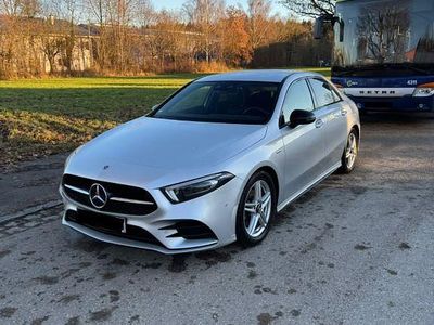 Gebraucht Mercedes A200 Edition 163 PS (119 kW) 2020 Silber Limousine