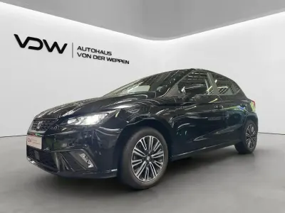 Gebraucht Seat Ibiza Style 116 PS (85 kW) 2024 Schwarz Kleinwagen