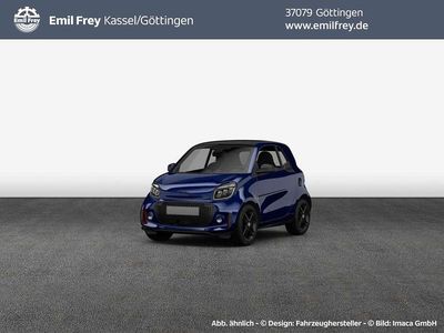 Gebraucht Smart ForTwo Coupé Passion 60 kW (82 PS) 2022 Midnight blue metallic/tridion Coupé