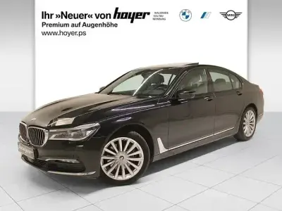 Gebraucht BMW 730 Shadowline 265 PS (194 kW) 2017 Black sapphire metallic Limousine