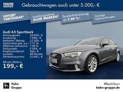 gebraucht Audi A3 Sportback 1.4TFSI sport Xen ACC Navi Sitzh PDC