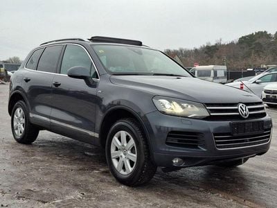 Gebraucht VW Touareg R-line 245 PS (180 kW) 2013 Grau SUV