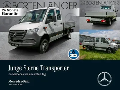 Neu Mercedes Sprinter 190 PS (139 kW) 2025 Weiß Van