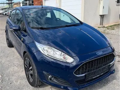 Brugt Ford Fiesta 100 HK (73 kW) 2016 Blå Hatchback