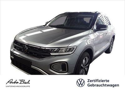 Gebraucht VW T-Roc Goal 150 PS (110 kW) 2025 Pyritsilber metallic/schwarz SUV