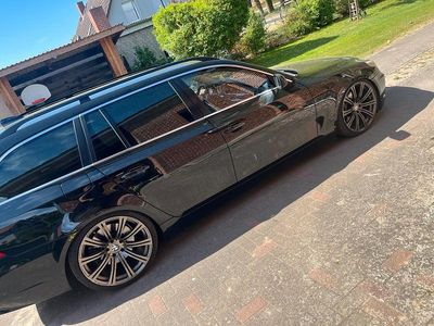 Gebraucht BMW 545 Sport Line 333 PS (244 kW) 2004 Schwarz Kombi