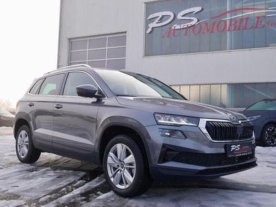Neu Skoda Karoq Selection 150 PS (110 kW) 2025 Grau SUV