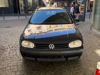 Gebraucht VW Golf IV Basis 116 PS (85 kW) 2000 Blau Limousine