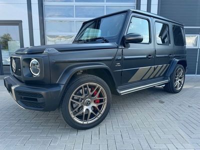 Gebraucht Mercedes G63 AMG AMG 585 PS (430 kW) 2024 Designo nachtschwarz magno SUV