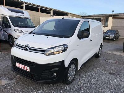 Gebraucht Citroën Jumpy Business Class 122 PS (89 kW) 2018 Weiß Van / Kleinbus