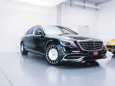 Gebraucht Mercedes S650 Maybach Executive 630 PS (463 kW) 2018 Schwarz Limousine