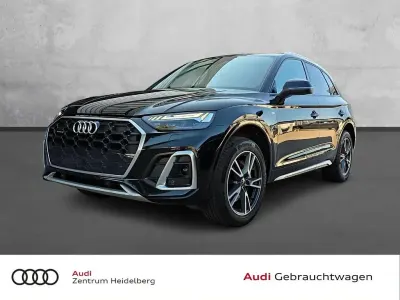 Gebraucht Audi Q5 S-Line 204 PS (150 kW) 2023 Mythosschwarz (metallic) SUV