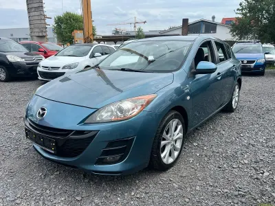 Gebraucht Mazda 3 Inclusive 151 PS (111 kW) 2010 Blau Limousine