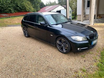 Second-hand BMW 325 M Sport 204 CP (150 kW) 2011 Negru Break
