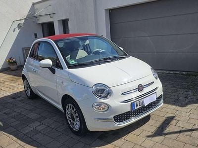 Gebraucht Fiat 500C Rockstar 69 PS (50 kW) 2017 Weiß Cabrio