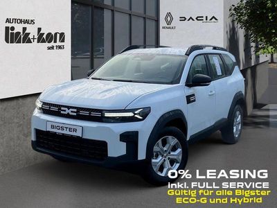 Weiß Neu 2025 Dacia Bigster Essentiel SUV | 25.189 € (Superpreis)