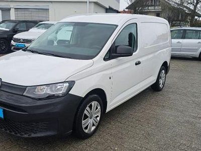 Gebraucht VW Caddy Maxi 122 PS (89 kW) 2022 Weiß Van / Kleinbus