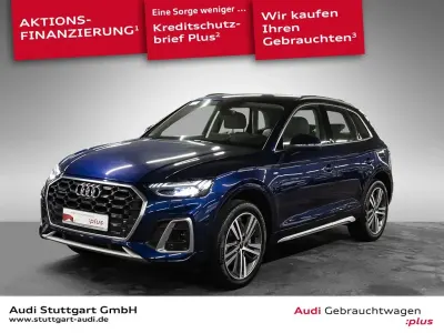 Gebraucht Audi Q5 Business 299 PS (219 kW) 2024 Navarrablau metallic SUV