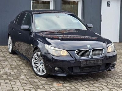 Gebraucht BMW 530 Sport Line 272 PS (200 kW) 2007 Schwarz Limousine