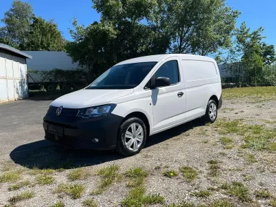 Gebraucht VW Caddy Maxi 102 PS (75 kW) 2021 Weiß Van / Kleinbus