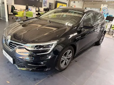 Usata Renault Mégane GrandTour Intens 140 CV (102 kW) 2022 Nero Station wagon