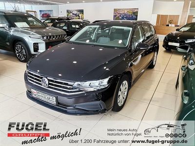 Gebraucht VW Passat Conceptline 150 PS (110 kW) 2022 Deep black perleffekt Kombi