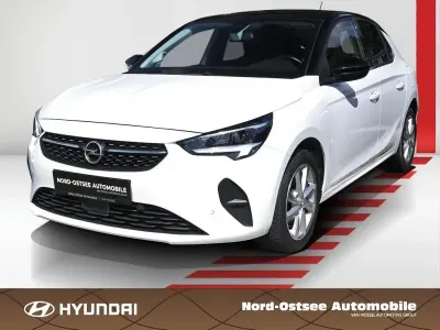 Gebraucht Opel Corsa Elegance 75 PS (55 kW) 2021 Weiß Kleinwagen