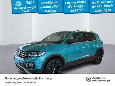 Blau Gebraucht 2019 VW T-Cross Style SUV | 19.690 € (Fairer Preis)