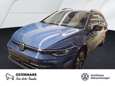 Gebraucht VW Golf VIII Goal 150 PS (110 kW) 2025 Anemonenblau metallic Kombi